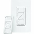 Lutron Electronics Co DIMMER W/ PICO REMOTE P-PKG1W-WH-R